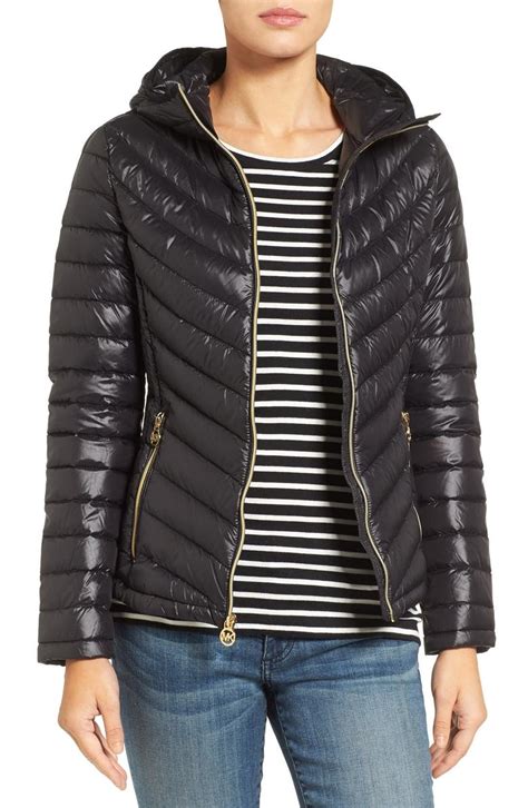 michael kors packable jacket 2x|michael kors packable down jacket.